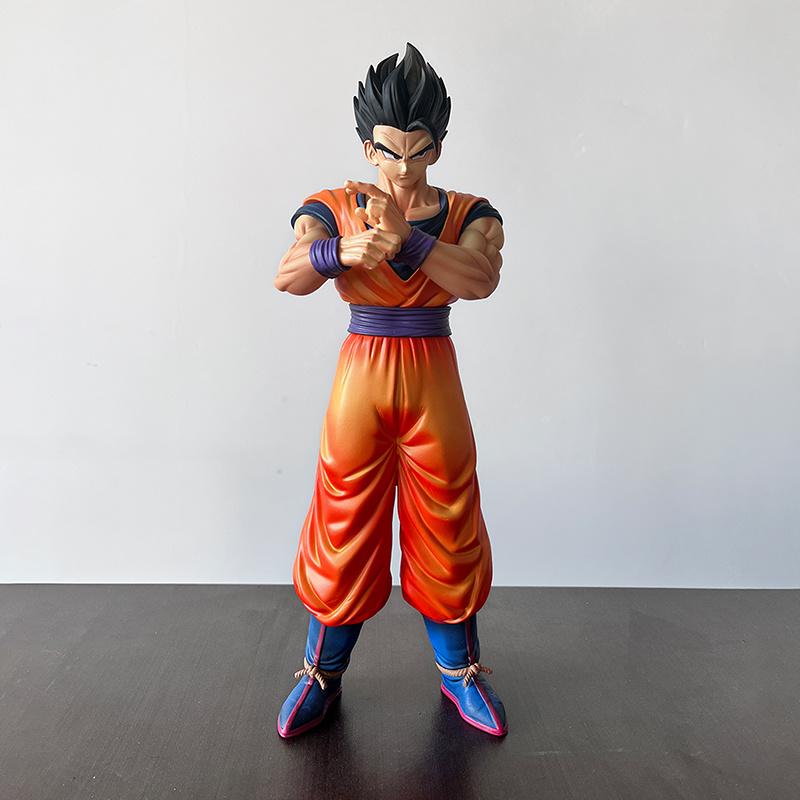 Dragon Ball Anime Peripherals High Quality Vf Mysterious Gohan Gk Figure Desktop Case Decoration Comic Trendy Toy Children Gifts