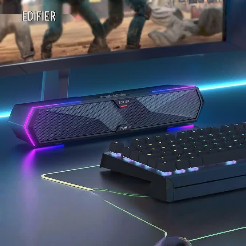 Edifier M30 Plus Desktop Bluetooth Gaming Speaker with RGB Lighting (CN version)