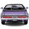 Maisto 1/24 Scale Dodge Challenger 1970 Convertible Purple Diecast Model Car (Finished Product) 31264