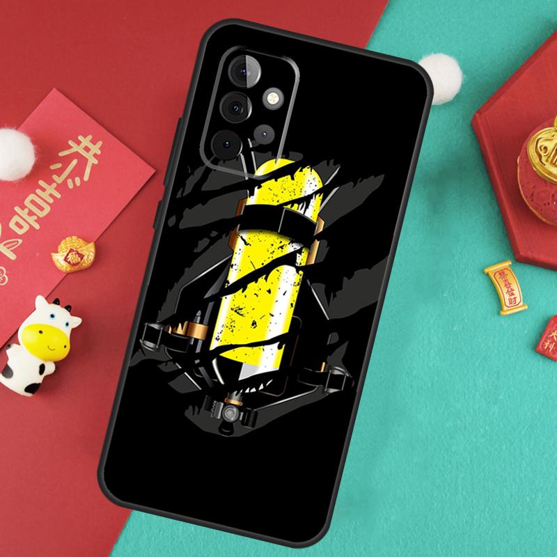 Firefighter Heroes Fireman Case For Samsung Galaxy A55 A35 A15 A54 A34 A14 A52 A32 A12 A13 A33 A53 A17 A16 A26 A36 A56