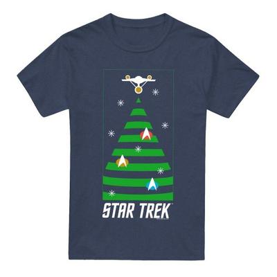 StarTrek: The Original Series Unisex Volwassen Kerstboom T-shirt