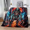 AVP Alien Vs Predator Blanket Picnic Blanket Warm Blankets Outdoor Blanket Home Bed Linings Blankets for Beds Birthday Gift