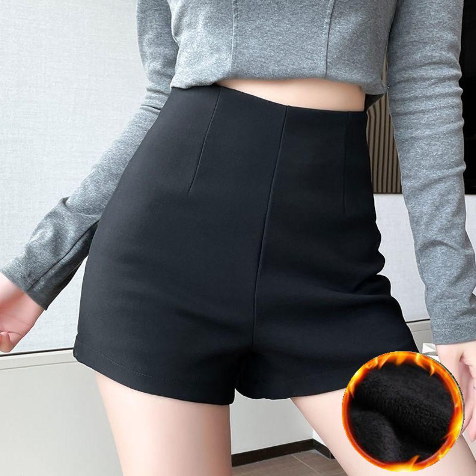 Women's High Waist Elastic Casual Three-Point Shorts - Spring/Summer Anti-Exposure Fit