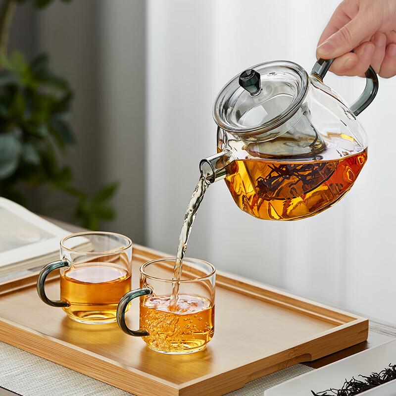 Luchangming Heat-Resistant Glass Brewing Teapot