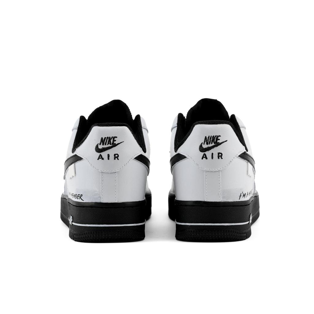 Nike Air Force 1 Height Increasing Low Top Skateboard Shoes Unisex Concrete Gray CW2288-001(Team975-)