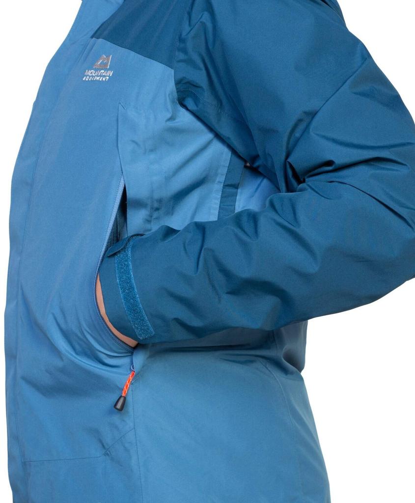 Куртка Mountain Equipment Nanda Devi Jacke Regenjacke rot raisin