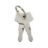 Locking Fuel Caps Replacement Accessories for Skid Steer 643 645 653 721 741 743 751 753 763 773 Oil Fuel Caps