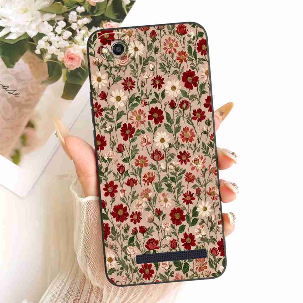 For Xiaomi Redmi 4A Case 5.0" Cute Cat Butterfly Cartoon Soft Silicone Cover For REDMI 4A Redmi 4A Protective Shell Bumper