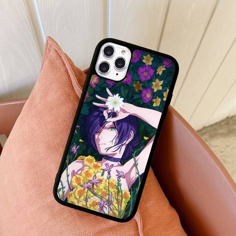 Anime C-Chainsaw Man Phone Case For IPhone 17 16 Pro Max 11 12 13 14 15 Hard PC+TPU Bracket Back Cover