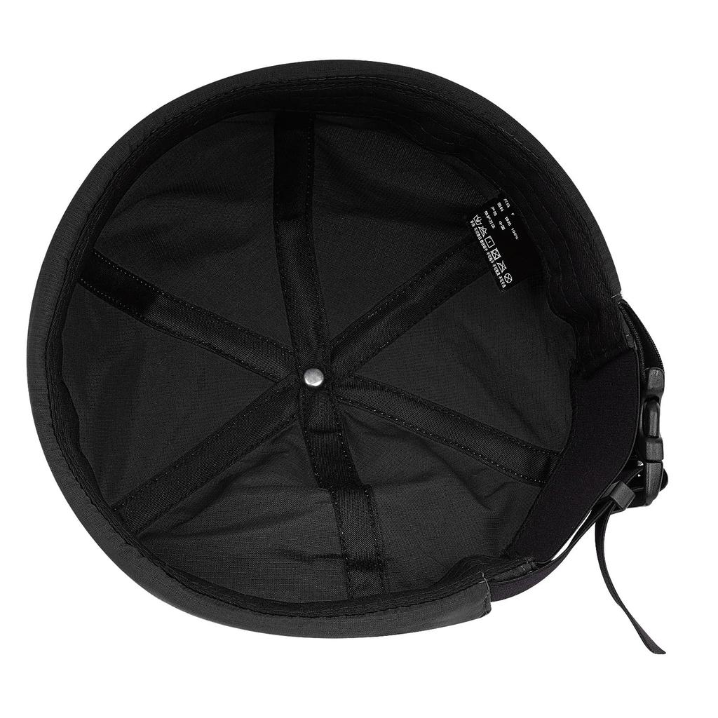 Clape Brimless Roll Round Brimless Sag for Outdoor Activities and Fishing Men's Cap, Lightweight, Breathable, Spring/Summer Fisherman's Cap, 6-Panel