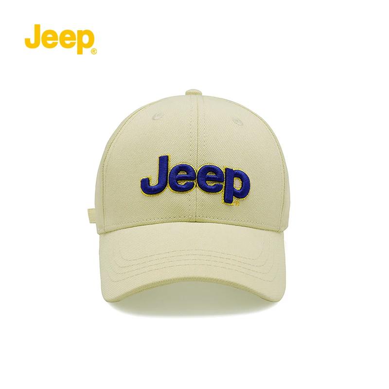 Jeep Men's Baseball Cap Outdoor Sports and Casual Cap Running Cap Trucker Hat Adjustable Fit Sun Protection P213MAD202