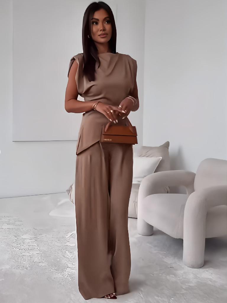 Spring/Summer Season Men's Women's Casual Fashion Set