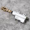 Rear Foot Brake Hydraulic Master Cylinder Pump for Motorbike ATV Dirt Bike