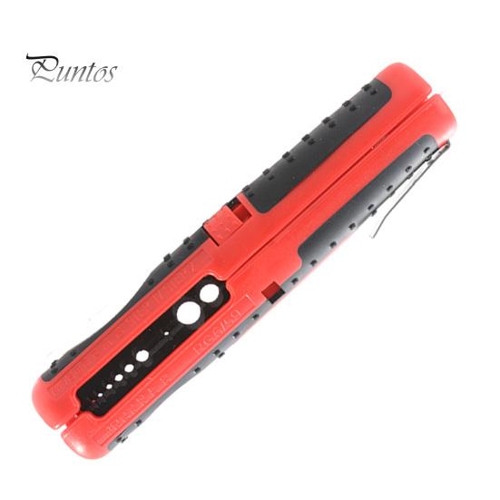 

Прочный, высокопрочный, многофункциональный инструмент для зачистки кабеля, инструмент для зачистки проводов, резак для кабеля, электроинструменты красный