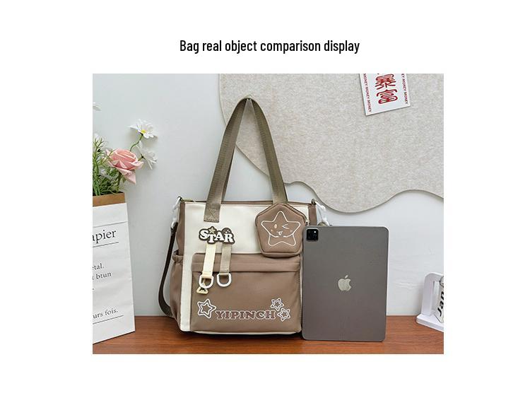 Star Crossbody Bag - Cute, Large Capacity Handbag for Girls, High School & Middle School Students