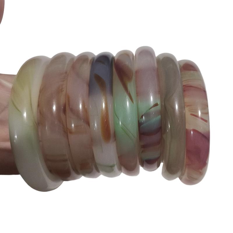 

Настоящий жадеит Натуральный ледяной зеленый жадеитовый браслет Роскошный браслет для женщин Подарки девушке