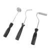 Fiberglass Roller Tool Kit 3 Pcs Bubble Paddle Tool Fiberglass Resin Laminating Bubble Roller for Mold Composite Project
