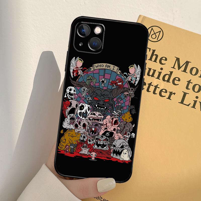 The Binding Of Isaac Phone Case For iPhone 16 15 14 Pro Max Plus 12 11 13 Pro Max 12 Mini 13 Mini Cover