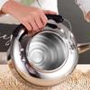Kettle Tea Water Stove Whistlingstove Stainless Steel Teapot Pot For Hotboiling Pots Gas Coffee Induction Camping