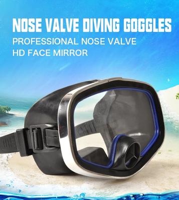 Yonsub neue professionelle Tauchmaske für Erwachsene, ultraklare Antibeschlag-Taucherbrille, Schwimm- und Schnorchelausrüstung