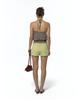 Kasiko Bold Low-Rise Shorts Lime
