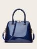 Autumn Patent Leather Women's Bag Bright Face Handbag Fashion Shell Bag Shoulder Crossbody Bag