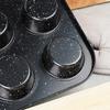 Granite Mold Muffin Baking Tray Muffin Cupcakes