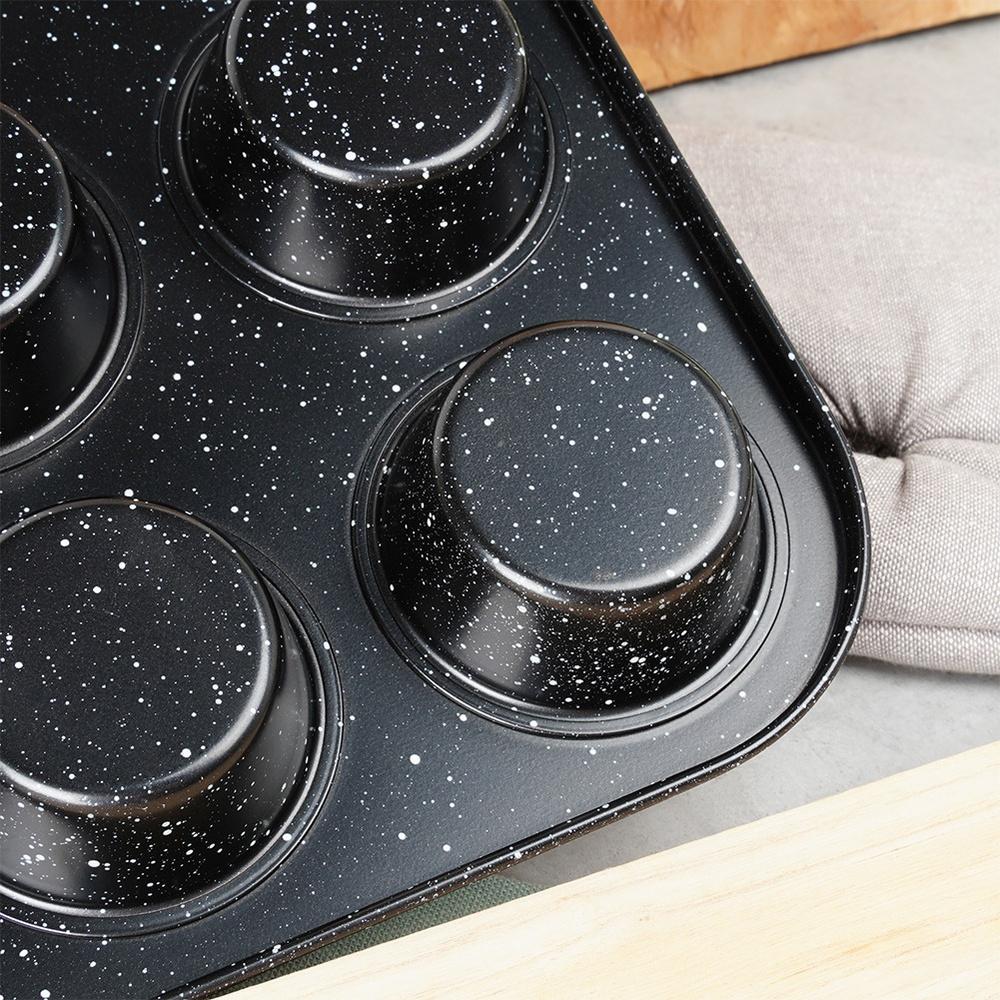 Granite Mold Muffin Baking Tray Muffin Cupcakes