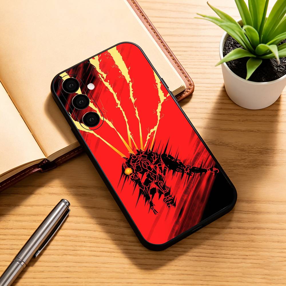 

U-ULTRAKILL Game Phone Case For Samsung Galaxy A73,A72,A71,A70,A53,A52,A51,Others Soft Black Cover Samsung a73 5g