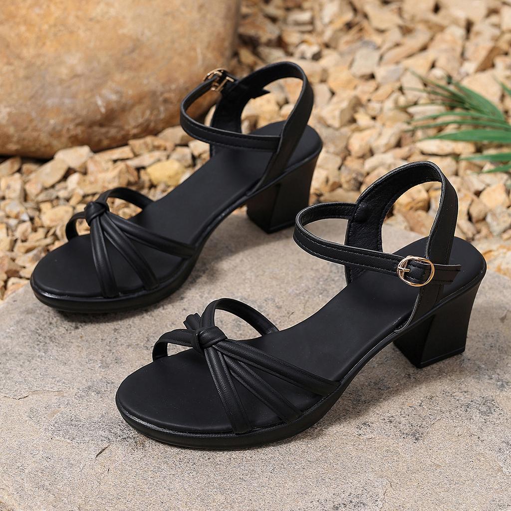 Fashion Women Platform Sandals 2024 Summer New Women Trend Lightweight Designer Shoes Trend Fashion Roman Open Toed Heel Highs Sandals