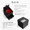 AMOROSA Preserved Flower Diamond Rose Box 90 Drawer Type Bright Red Rose Ring Case Gift Flower Birthday Wedding Anniversary Proposal Dried Flower