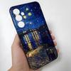 Van Gogh Oil Painting Phone Case For Samsung S26 Ultra S25 Edge Ultra S23 S22 S21 S20 Ultra Plus S24 Fe Glass Cover
