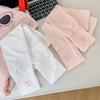 Cartoon Animals Sunscreen Arm Covers Thin Cycling Gloves Long Ice Silk Sleeves  Driving