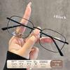 Myopia Glasses with Degree Radiation Protection and Blue Light Protection