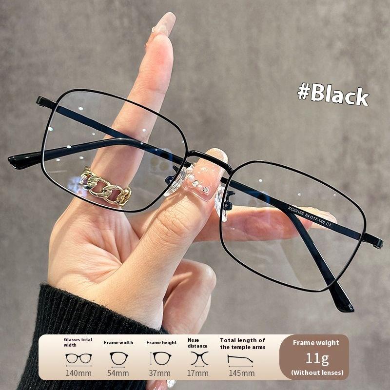 Myopia Glasses with Degree Radiation Protection and Blue Light Protection