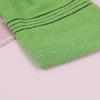 1Pc Exfoliating Massage Glove Body-Scrub Glove Bath Skin Care Bath Glove Green