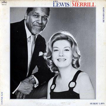 LP Record HELEN MERRILL JOHN LEWIS Helen Merrill John Lewis SRM11150 MERCURY 1977 US Jazz Used