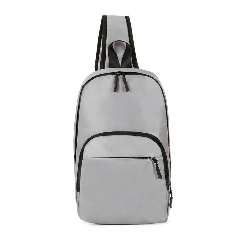 

Нагрудная сумка Новая мужская простая деловая студенческая наплечная сумка Повседневная мужская поясная сумка Модная трендовая сумка-мессенджер