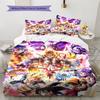 Dragon Ball Lightweight Bedding Set Comfortable Duvet Cover Pillowcases All-Season for Home Decor