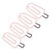 100PCS Ice Cream Paper Clips Metal Funny Cute Paper Clamp for Office School Supplies