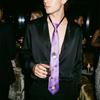 Insect Rhinestone Necktie Black Decoration Shirt Tie Clothing Decoration Flower Tie  Men