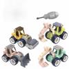 Children Gits Nut Assembly Puzzle Toy Removable Engineering Vehicle  Children's Toy