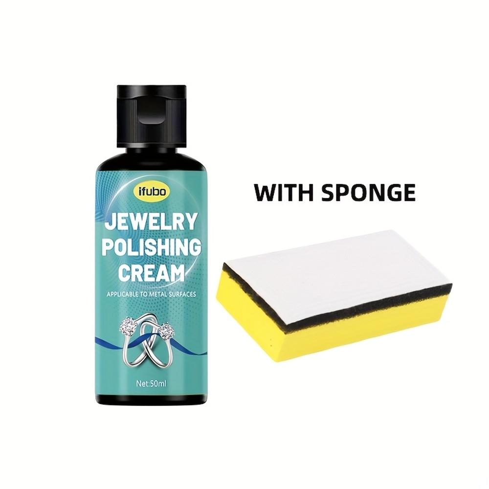 

Multifunctional Metal Polishing Cream, Suitable for Jewelry Oxidation Removal, with Polishing Effect to Remove Metal Scratches,