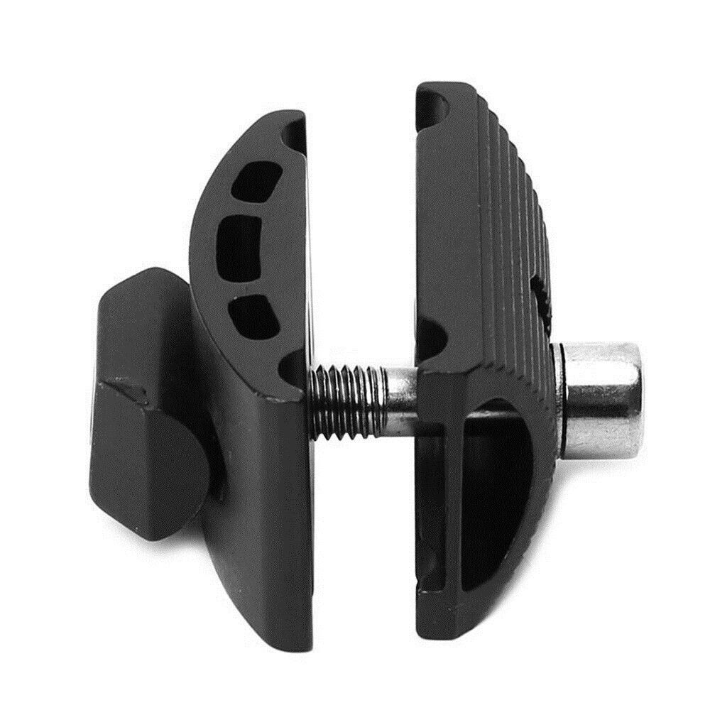 Outdoor Replaceable Saddle Head Bike Seatpost Clamps Pipe Head Tube Clamp Bicycle Screw Seat