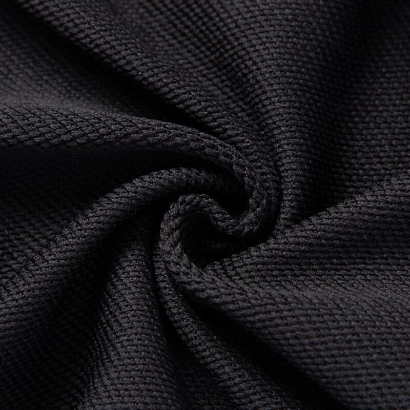 Adidas Letter Print Loose Fit Long Sleeve Sweatshirt Men Sweatshirt Black JJ0420