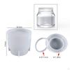 Creative Storage Sealed Bottle ,Jewelry Rings Box Epoxy Resin Sealing for Making Jewelry