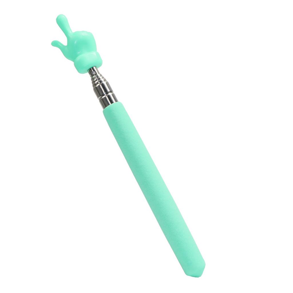 Telescopic Stainless Steel Teaching Pointer, Retractable Reading Guide & Presentation Wand for Teachers, Parents and Kids for Office and Classroom