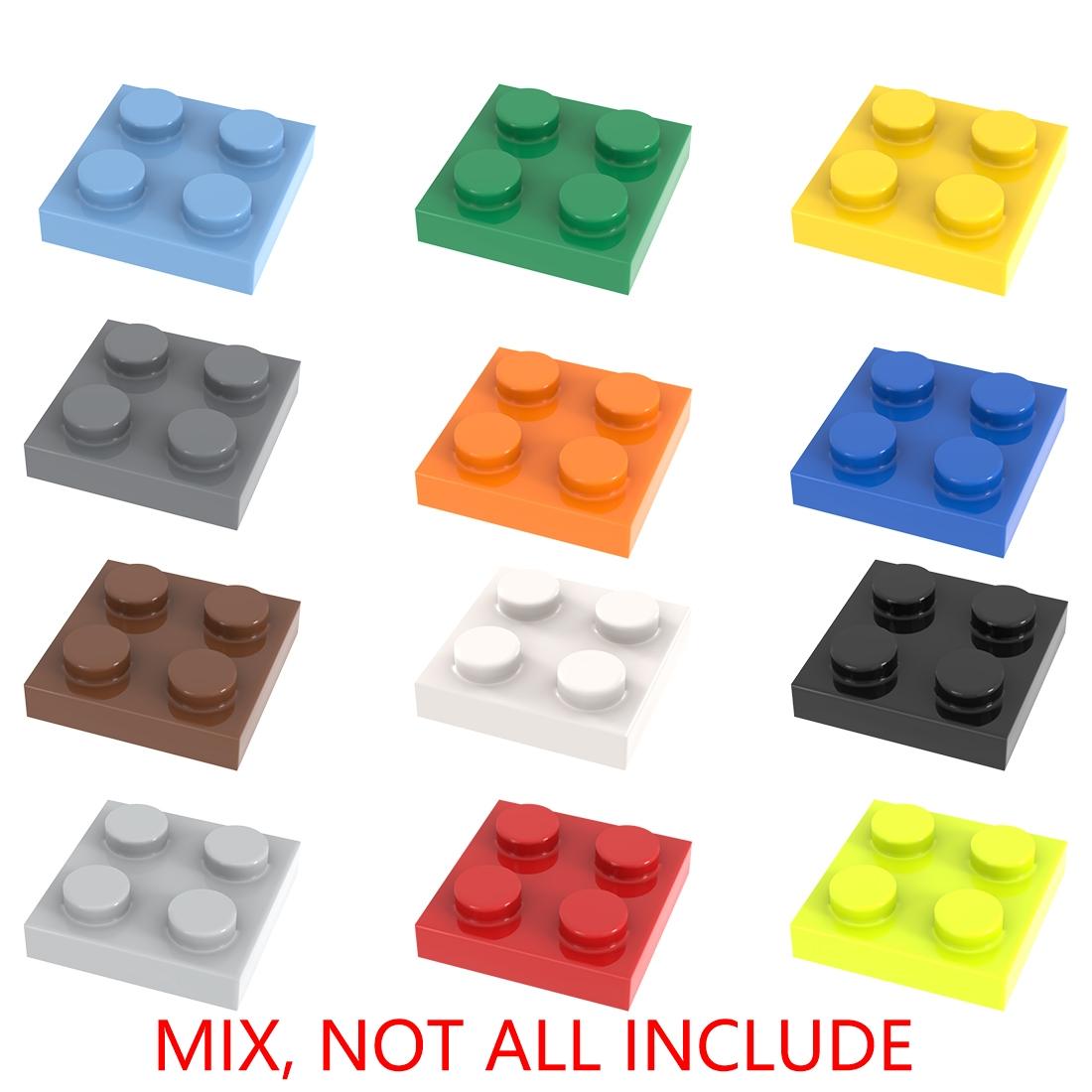 High-Standard [Funbrick] First-Class 50100200Pcs Superior-Grade Plate 2X2 High-Standard 3022 High-Standard Compatible Superior-Grade With 50PCS