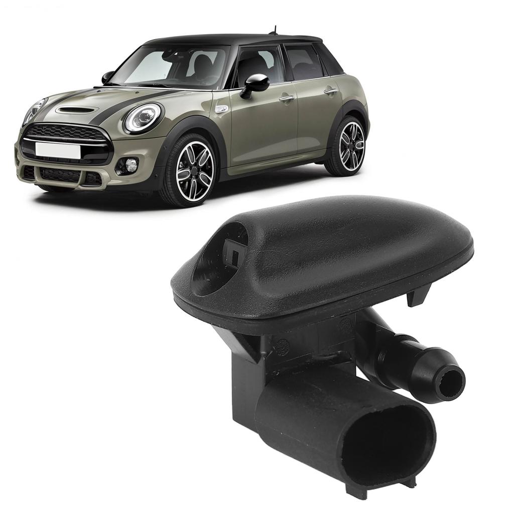Heated Windscreen Washer Nozzles 61667410756 Left Right  Washer Nozzles for Hatch F56 F55  Washer Nozzles