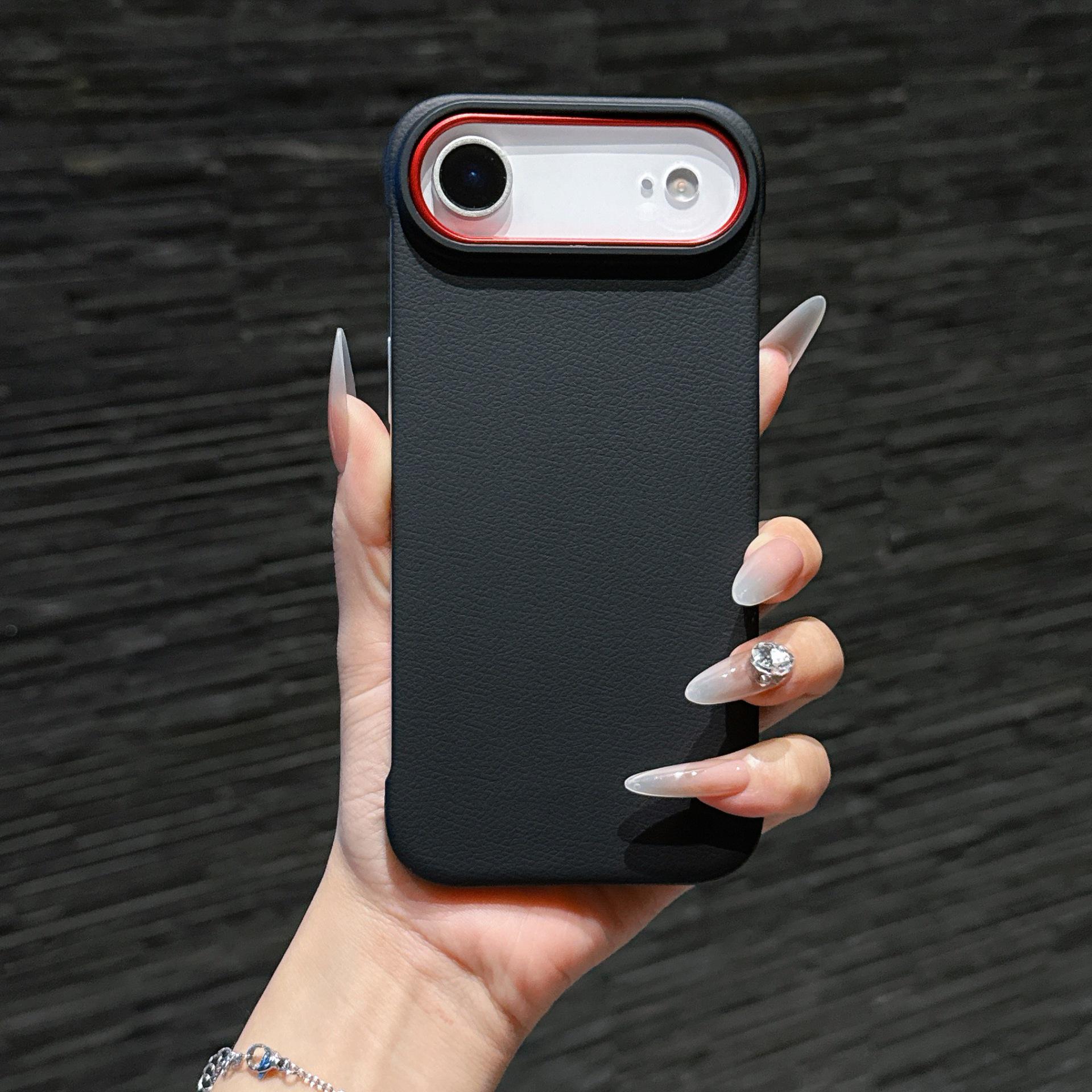 iPhone17air Danhong Borderless Drop-Proof Magnetic Phone Case iPhone Air